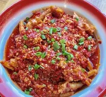 Spicy Chopped Chili Chicken Feet
