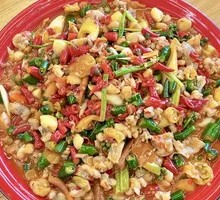 Sour Spicy Frog Legs