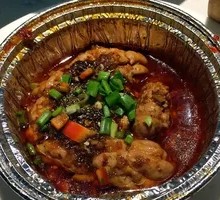 Roasted Brain Dish