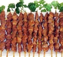 Pickled Chili Meat Skewers