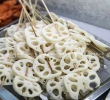 Lotus Root Slices