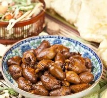 Soul-Searing Soy Sauce Duck Head