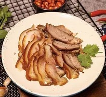 Fresh Braised Pork Head Meat