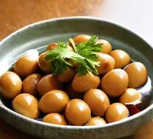 Braised Quail Eggs