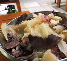 Braised Beef Offal with Tofu Skin Strips
