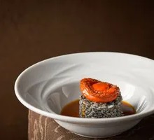 Black Truffle Wuchang Rice with Six-Head Abalone