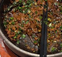 Purple Sweet Potato Noodles