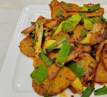 Spicy Potato Stir-fry