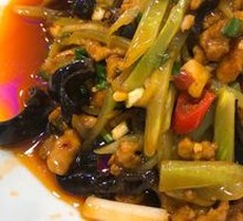 Fish-flavored Shredded Pork Fried Rice