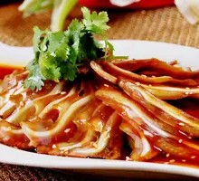 Spicy Pig Ear Salad