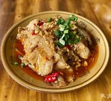 Garlic Pork Slices