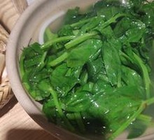 Spicy Pea Shoots