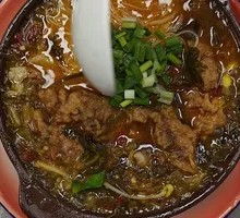 Sour Cabbage Pork Belly Noodles