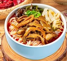 Pickled Pepper Beef Offal Rice Noodles