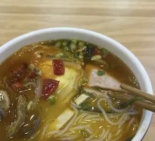 Sichuan-style Pickled Pepper Pork Liver Rice Noodles