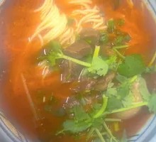 Braised Beef Noodles