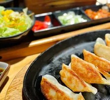 Japanese Pan-Fried Dumplings