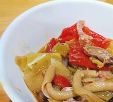 Sichuan-style Pepper Chicken Offal Noodles
