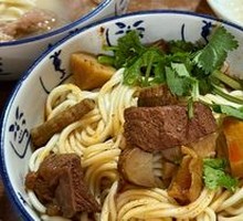 Braised Beef Noodles