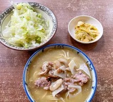 Seafood Noodles