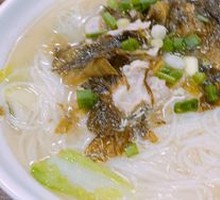 Sour Cabbage Rice Noodles