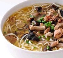 Bamboo Fungus Chicken Dumplings
