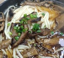 Button Mushroom Noodles