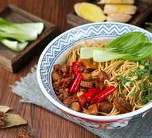 Ginger Duck Noodles
