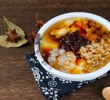 Brown Sugar Tofu Pudding