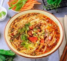 Chicken Offal Noodles