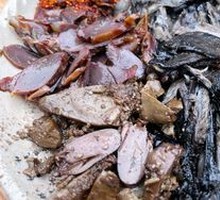 Braised Chicken Gizzard and Liver