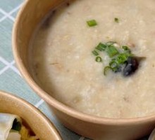 Century Egg and Pork Porridge