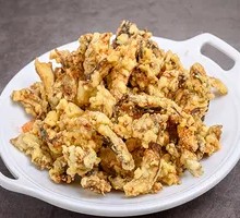 Crispy Fried Oyster Mushrooms