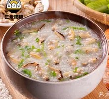 Dried Scallop and Mushroom Rice Porridge