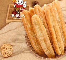 Alum-free fried dough sticks