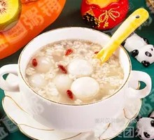 Glutinous Rice Balls with Fermented Rice and Sesame