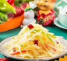 Sour and Spicy Potato Shreds