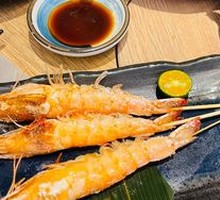 盐烤虾