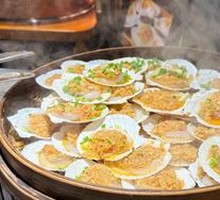 Grilled Scallops and Oysters