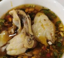 Spicy Frog and Fish Head