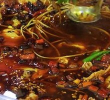 Spicy Frog and Fish
