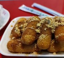 Brown Sugar Glutinous Rice Cake