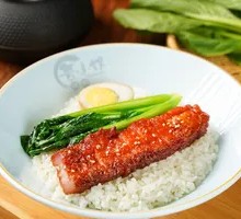 Hong Kong-style Barbecue Rice