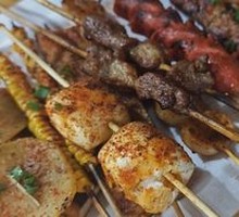 Lamb Skewers