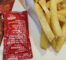 New Potato Fries Snack