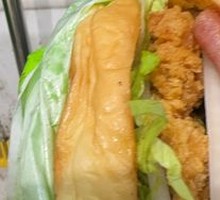 Mc Crispy Chicken Burger