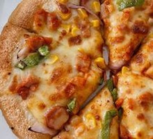 Orleans Grilled Chicken Leg Meat Crispy Pizza