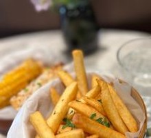 Honey Mustard Crispy Fries