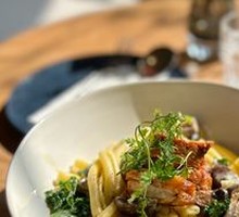 Truffle Cream Sauce Handmade Pasta
