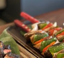 Grilled Beef Tongue with Sea Salt